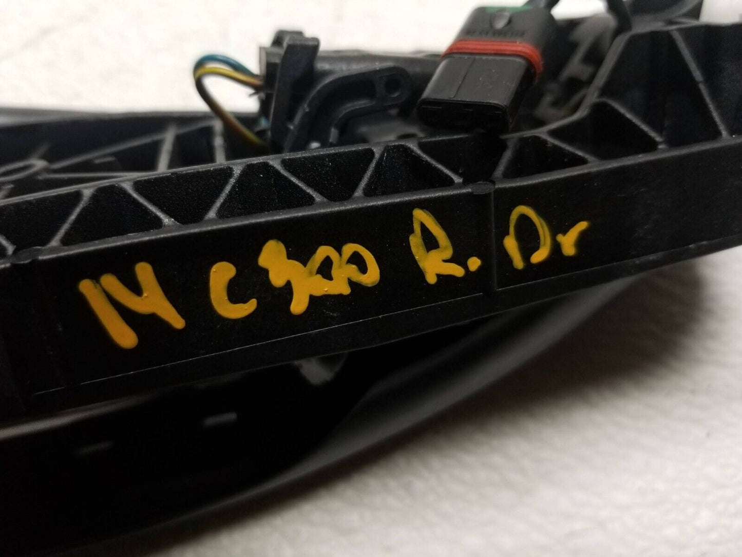 12 13 14 Mercedes-benz C300 Rear Left Driver Side Exterior Door Handle OEM