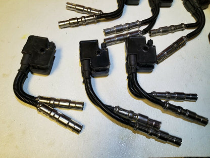 03 04 05 06 Mercedes CL500 Ignition Coil 8pcs OEM M113 5.0l