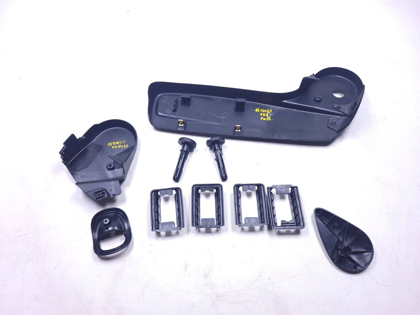 15 - 18 Dodge Challenger Front Passenger Seat Trim Cover Panel OEM 87k