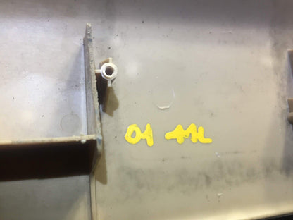 98 99 00 01 Mercedes W163 Ml320 Trunk Lower Trim Panel Cover Plate Tan OEM D34