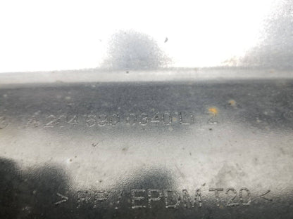 12 13 14 Mercedes-benz C300 Left Driver Side Rocker Panel Skirt Molding OEM
