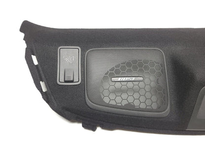 2014 2015 Infiniti Q60 Coupe Rear Deck Parcel Shelf Trim Panel  OEM
