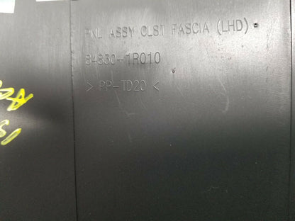 15 16 17 Hyundai Accent Speedometer Cluster Dash Bezel Trim OEM