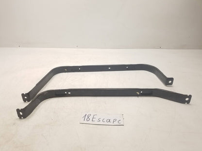 17 18 19 Ford Escape Fuel Tank Left & Right Support Bracket Strap Pair OEM