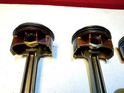 15 16 17 18 Chevy Impala Piston W/ Connecting Rod 2.5l  4pcs Size: Std OEM