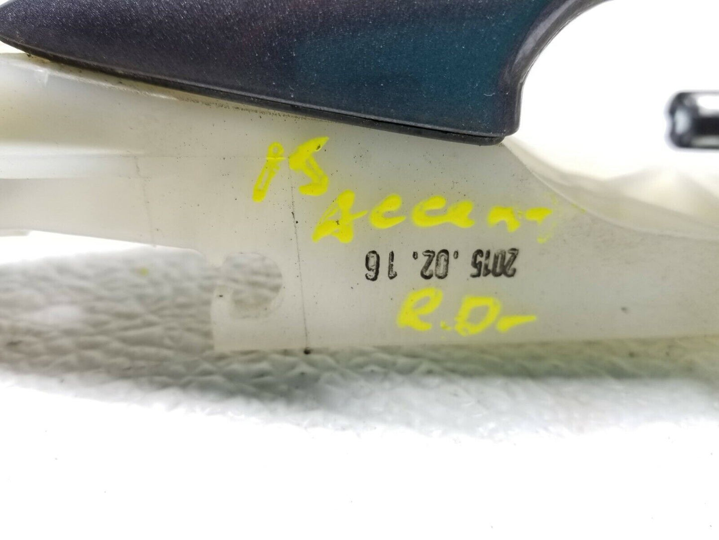 15 16 17 Hyundai Accent Rear Left Driver Exterior Door Handle OEM