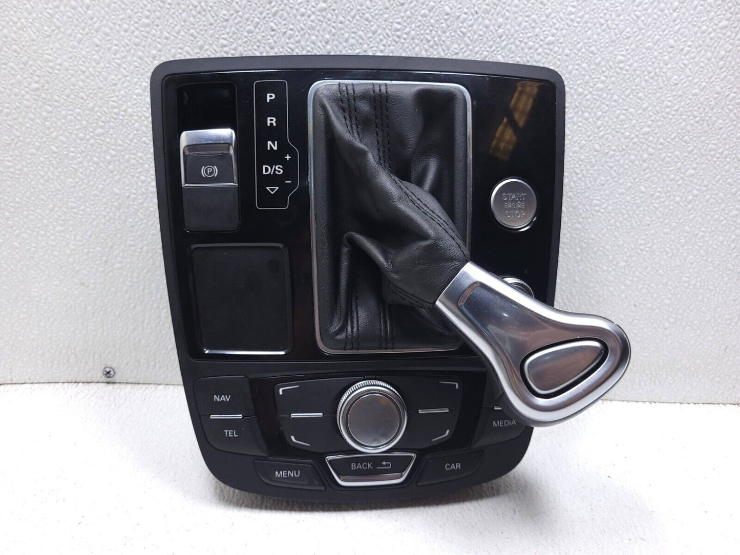 12 13 14 15 16 17 Audi A7 Gear Shifter Panel Boot Knob OEM