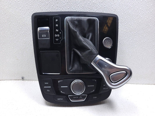 12 13 14 15 16 17 Audi A7 Gear Shifter Panel Boot Knob OEM
