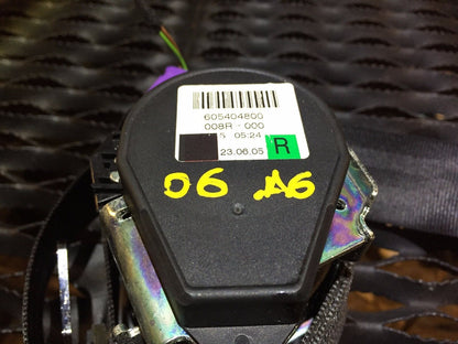 05 06 07 08 Audi A6 C6 Sedan Right Front Pass Seat Belt Retractor 4f0857706 OEM