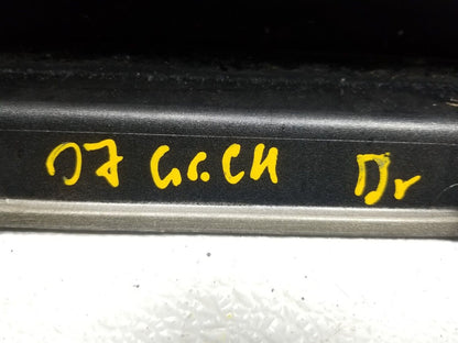 2006 - 2010 Jeep Grand Cherokee Rocker Panel Skirt Driver Side