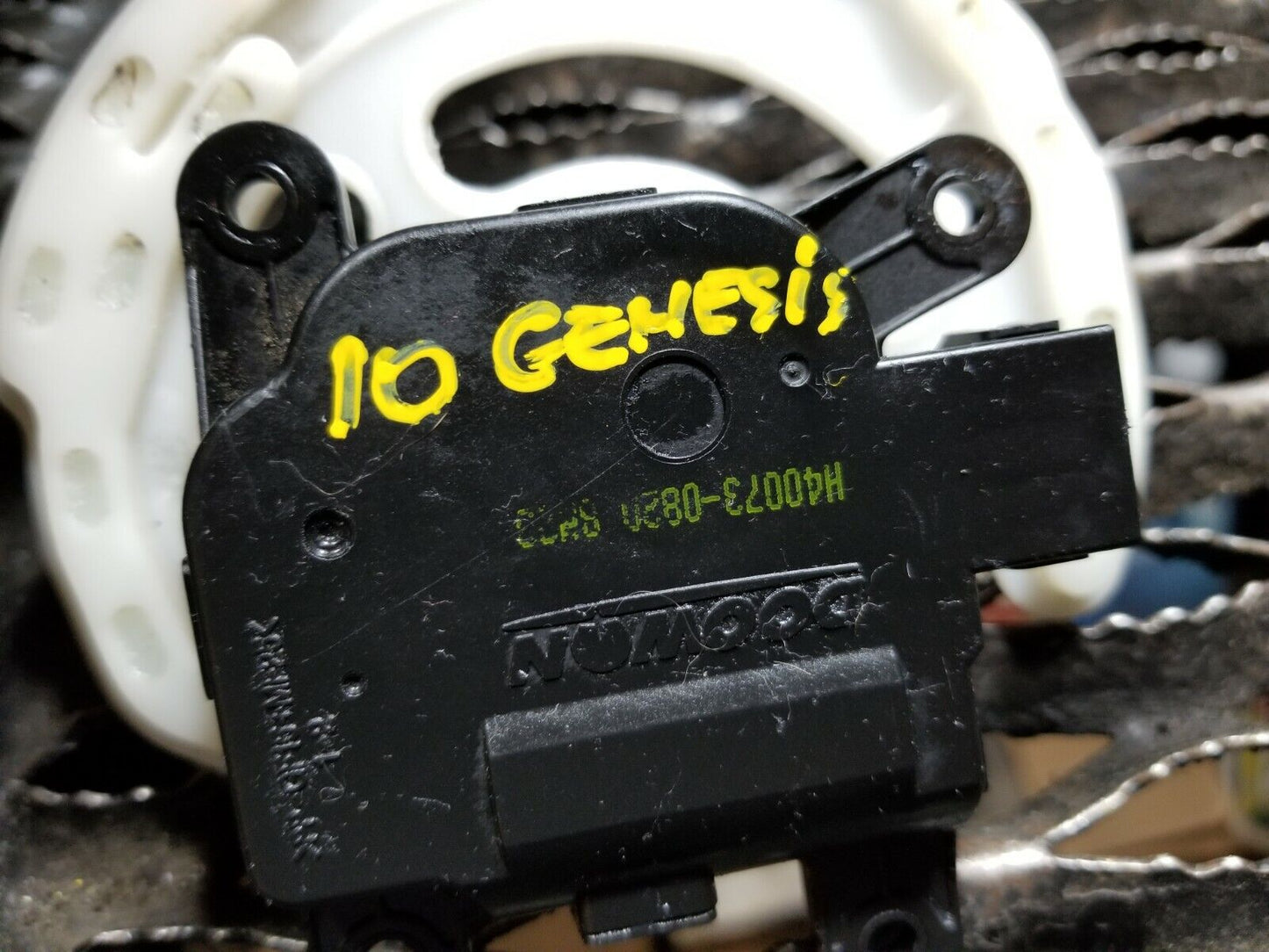 10 11 12 Hyundai Genesis Coupe AC A/c Heater HVAC Flap Motor Actuator OEM