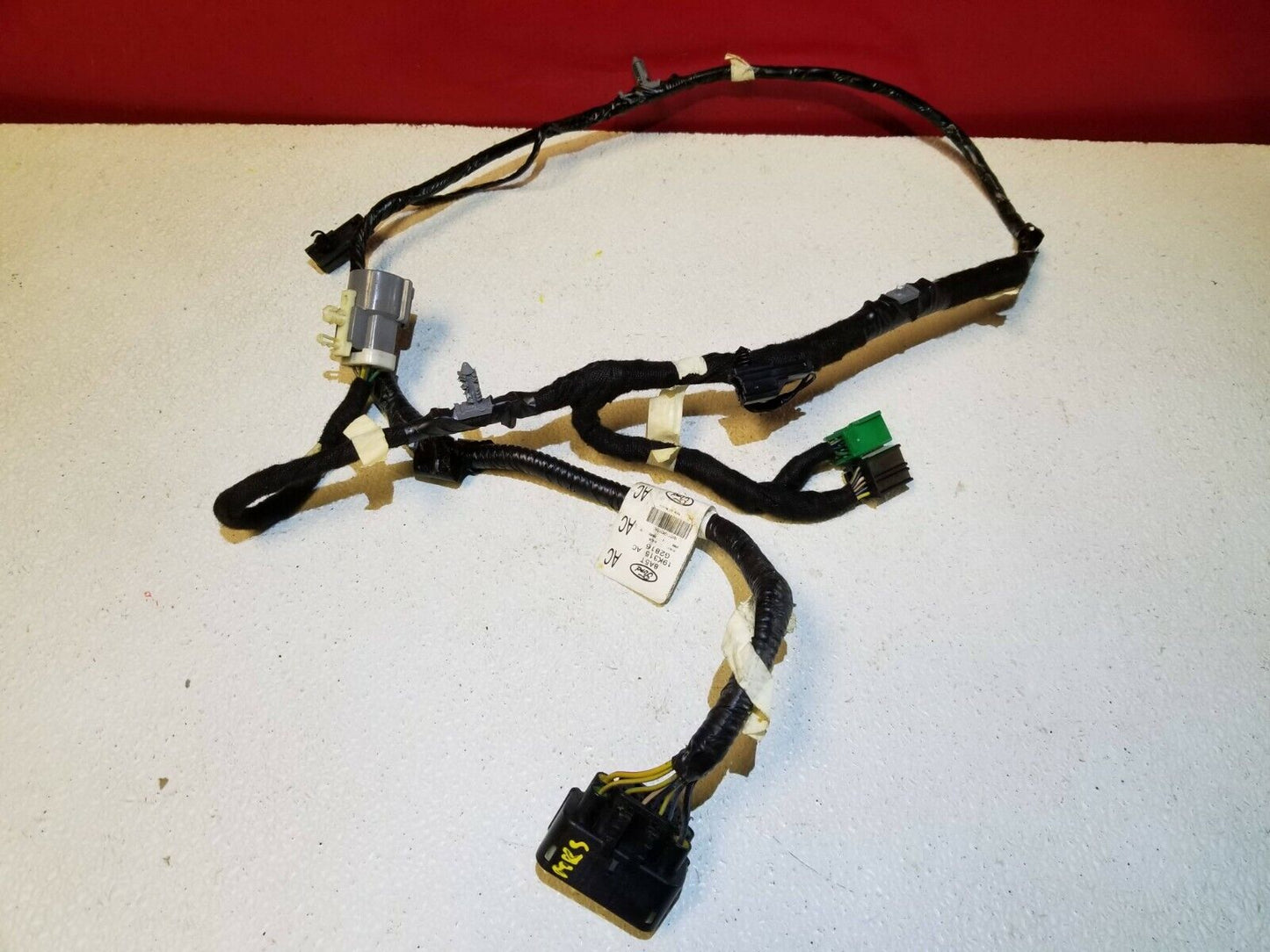 09 10 11 12 Lincoln MKS Rear Seat Wire Harness OEM