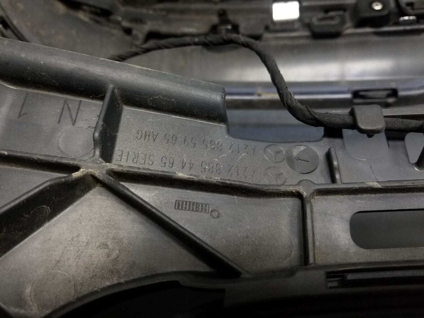 14 15 16 W212 Mercedes E Class Rear Bumper Cover. Color :585u. E350 Bumper . PICK UP ONLY NO SHIPPING