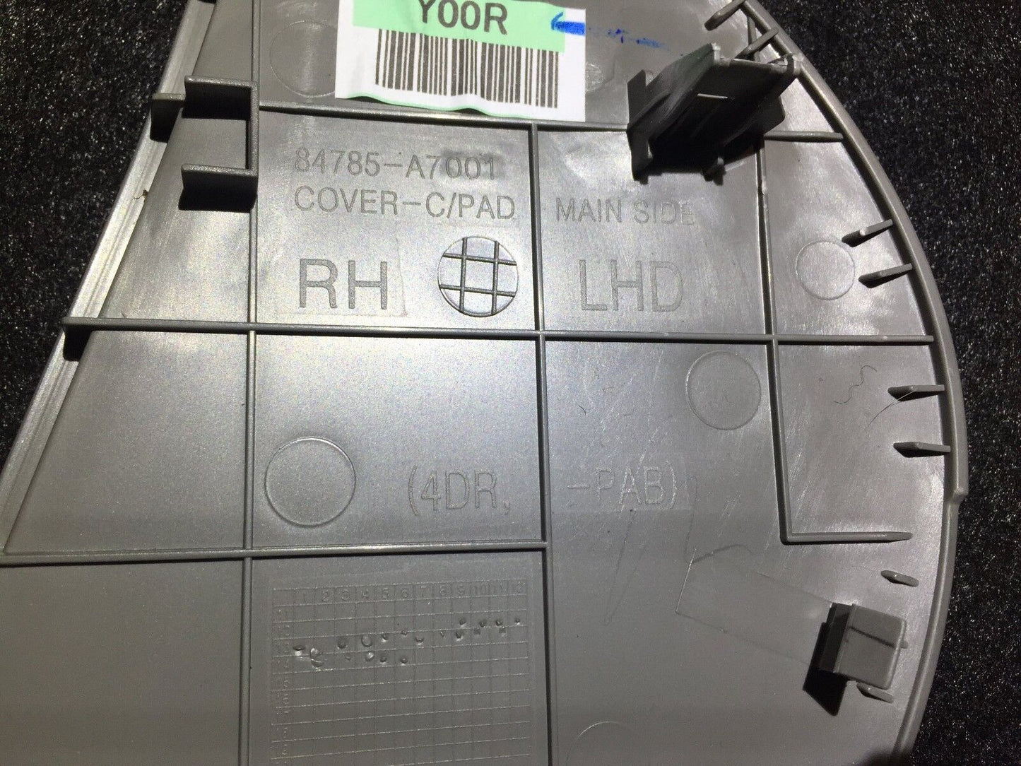 14 15 16 Kia Forte Dash End Cap Cover Trim Right Passenger Side OEM