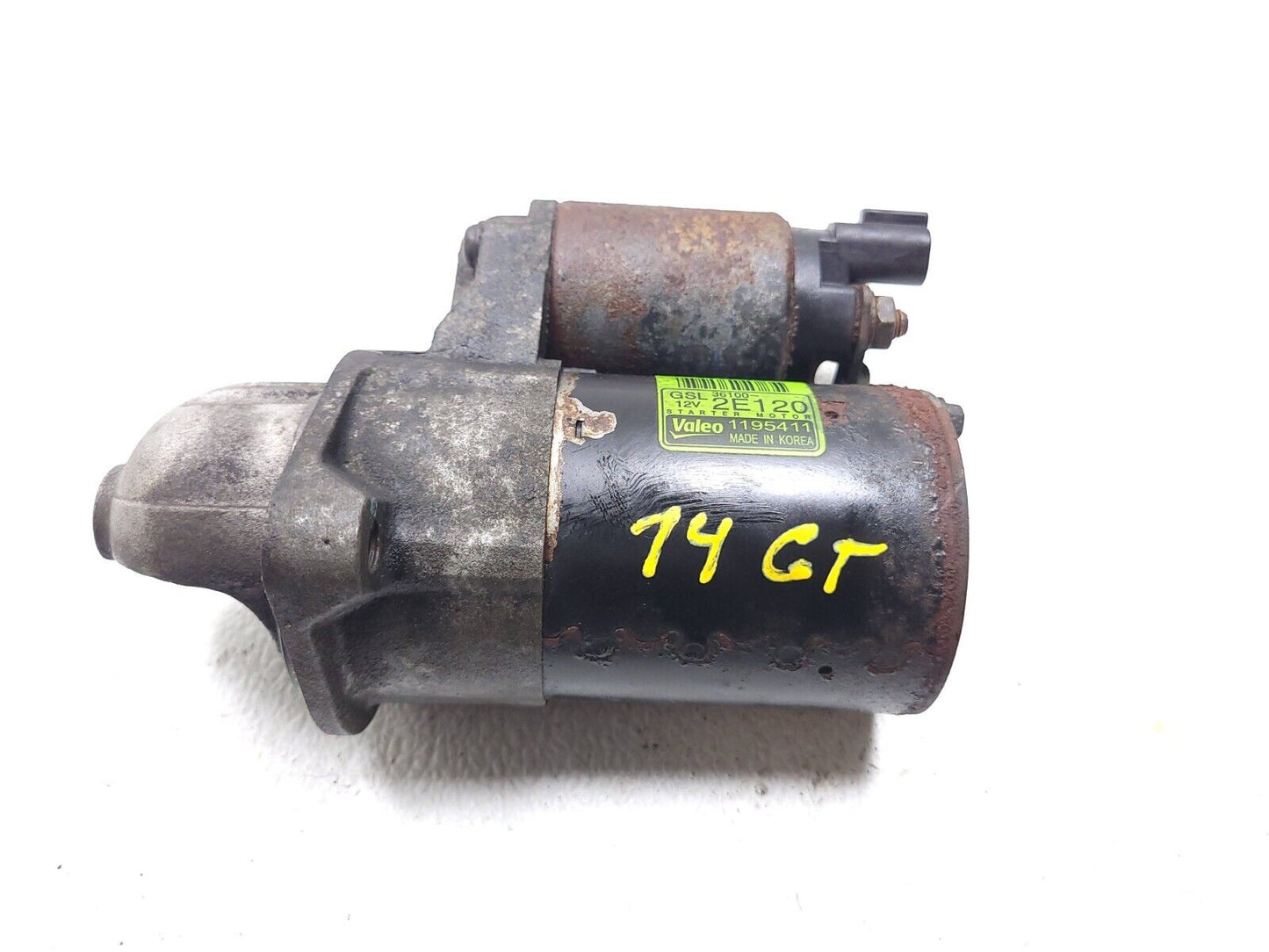 14 15 16 17 Hyundai Elantra Gt Starter Motor OEM
