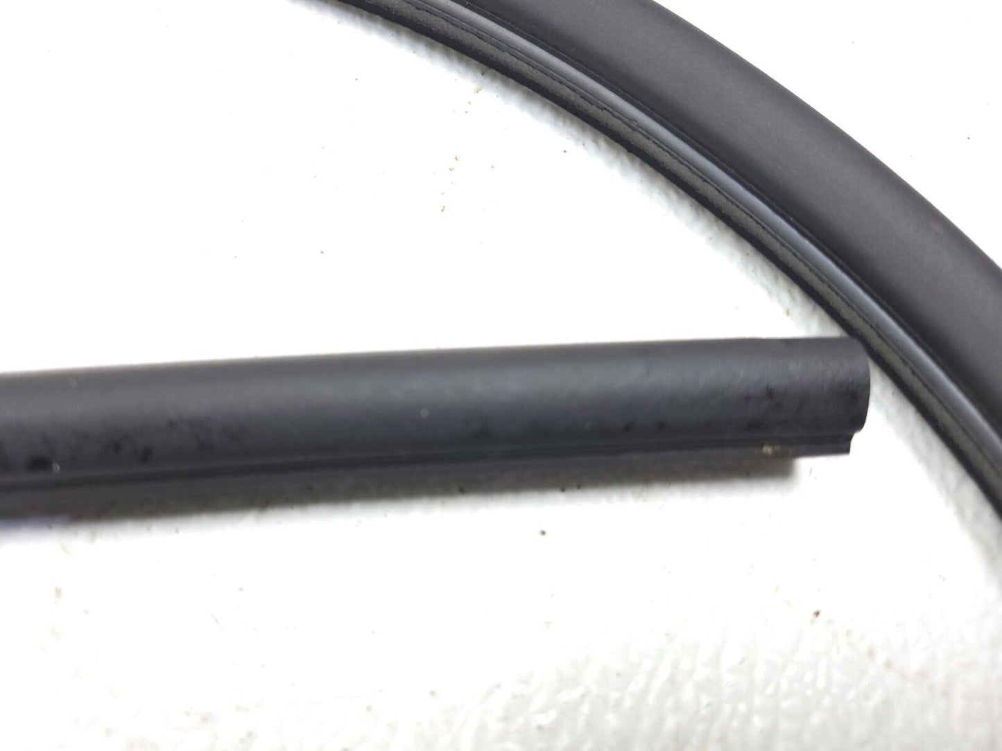 09 10 11 12 Volkswagen Cc Door Weatherstrip Seal Rear Left Driver Side OEM