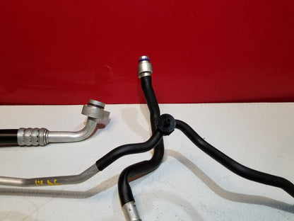 12 13 14 15 Audi A6 3.0t AC Hose Line Pipe Tube 3pcs OEM
