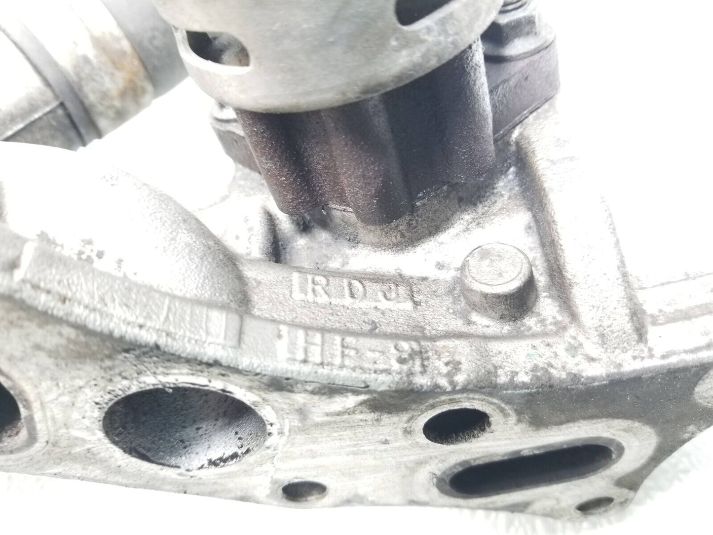 05 06 07 08 Acura Rl Egr Valve Thermostat Housing 3.5l OEM