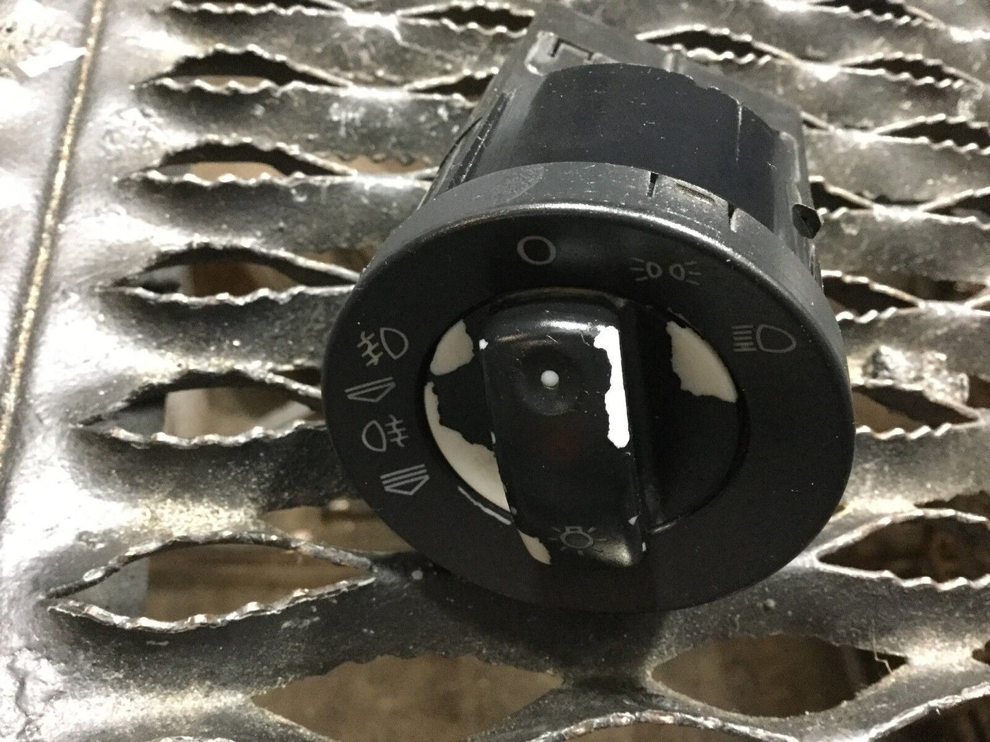 05 06 07 08 Audi A4 B7 Headlight Control Switch OEM