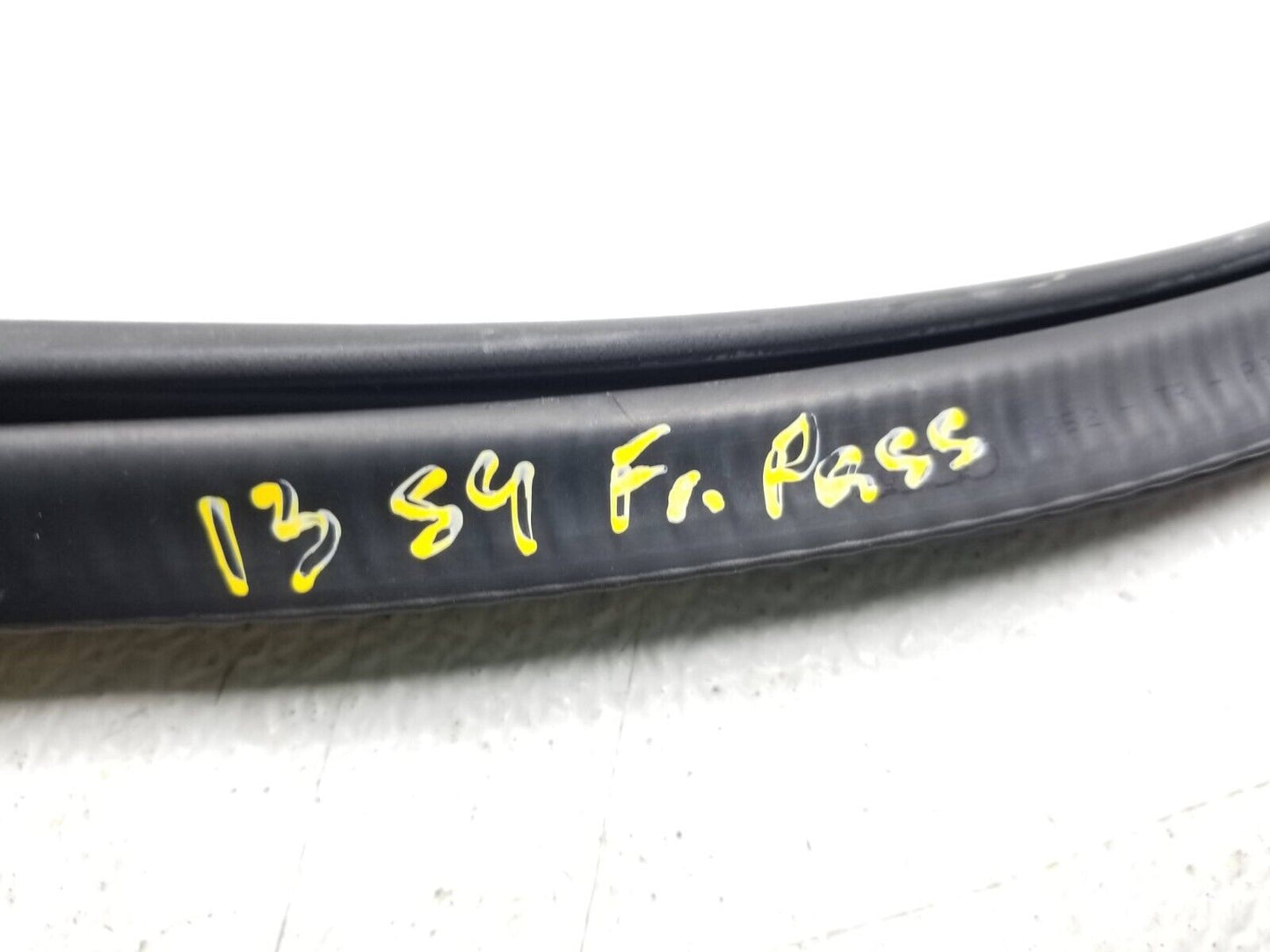 13 14 15 16 Audi A4 S4 Door Weatherstrip Seal Front Right Passenger Side OEM