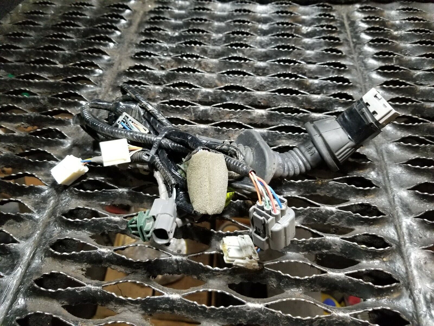 06 07 08 Acura Rl Rear Right Passenger Door Wire Harness OEM