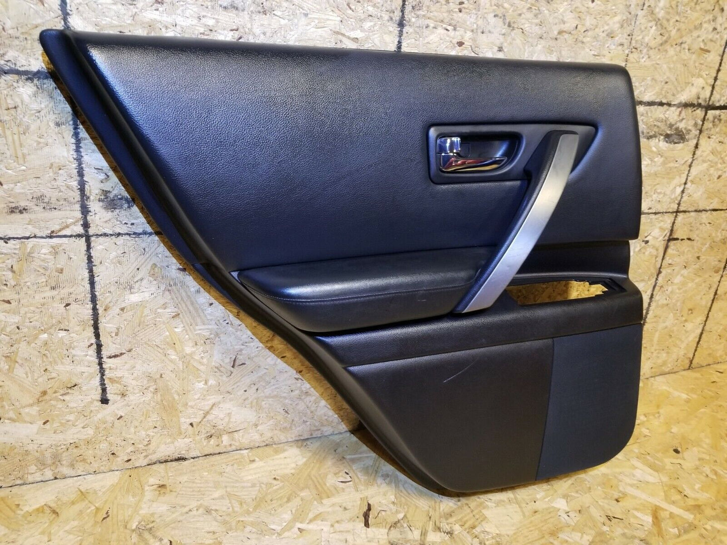 06 07 08 Infiniti Fx35 Rear Left Door Trim Panel Driver Side OEM