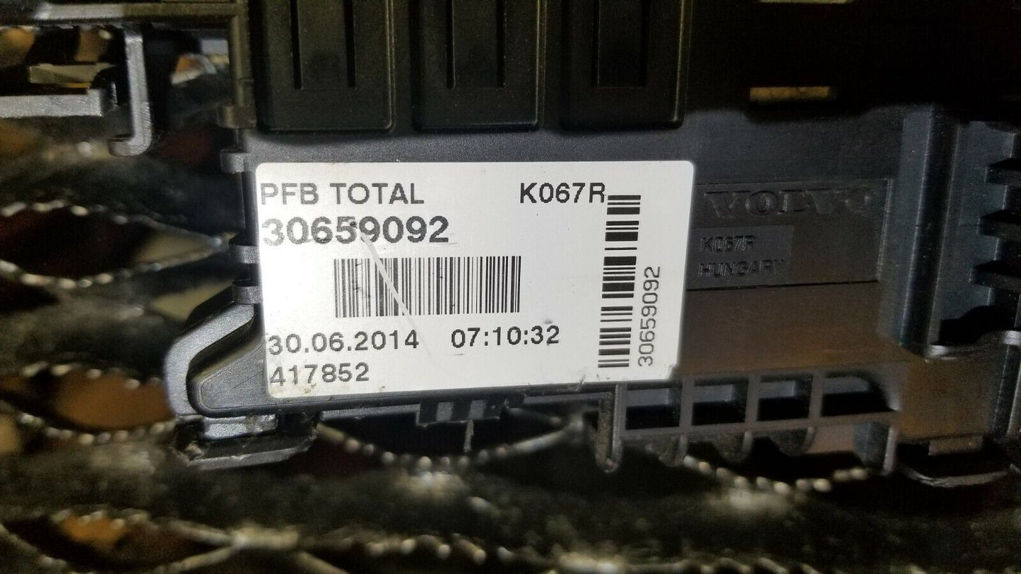 14 15 16 17 Volvo S60 Start Stop Fuse Box OEM