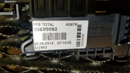 14 15 16 17 Volvo S60 Start Stop Fuse Box OEM
