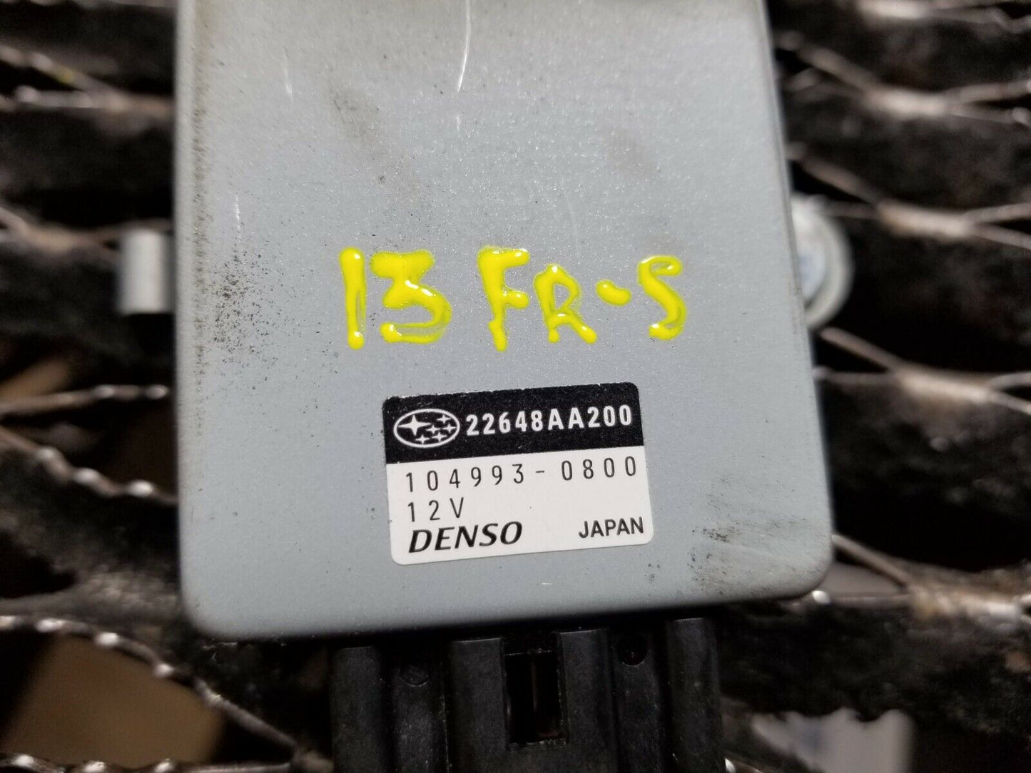 13 14 15 16 Scion Fr-s Fuel Pump Control Module 22648-aa200 OEM 71k Miles