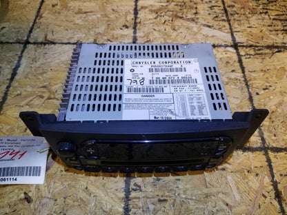 05 2005 Chrysler Pacifica Audio AM FM Radio Cd Player Receiver OEM #141