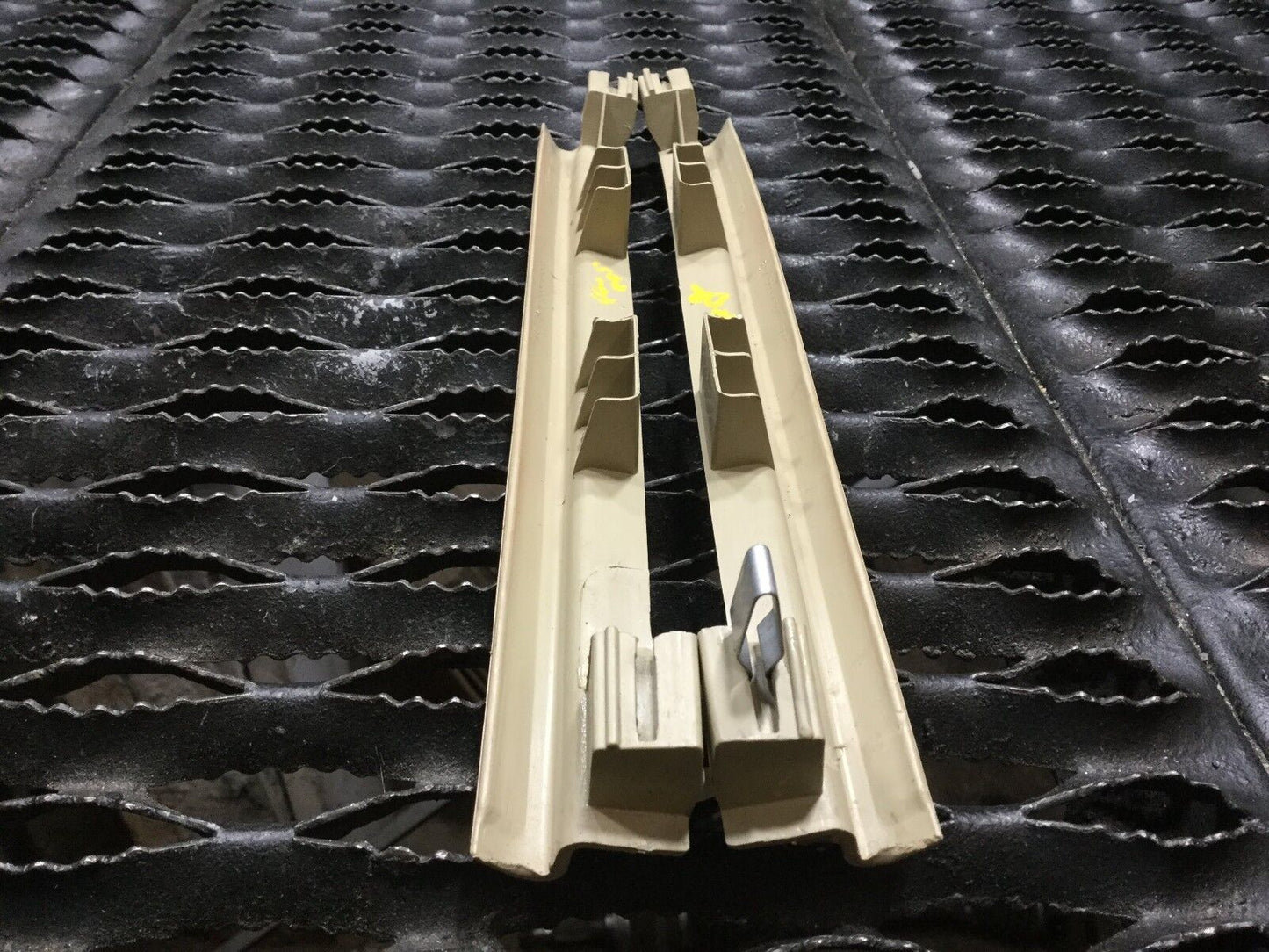 05 06 07 08 Audi A4 Front Interior A Pillar Trim Left & Right Pair OEM