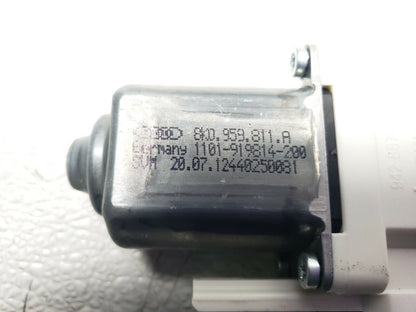 10 11 12 Audi Q5 Rear Left Driver Door Window Regulator Motor OEM 72k Miles