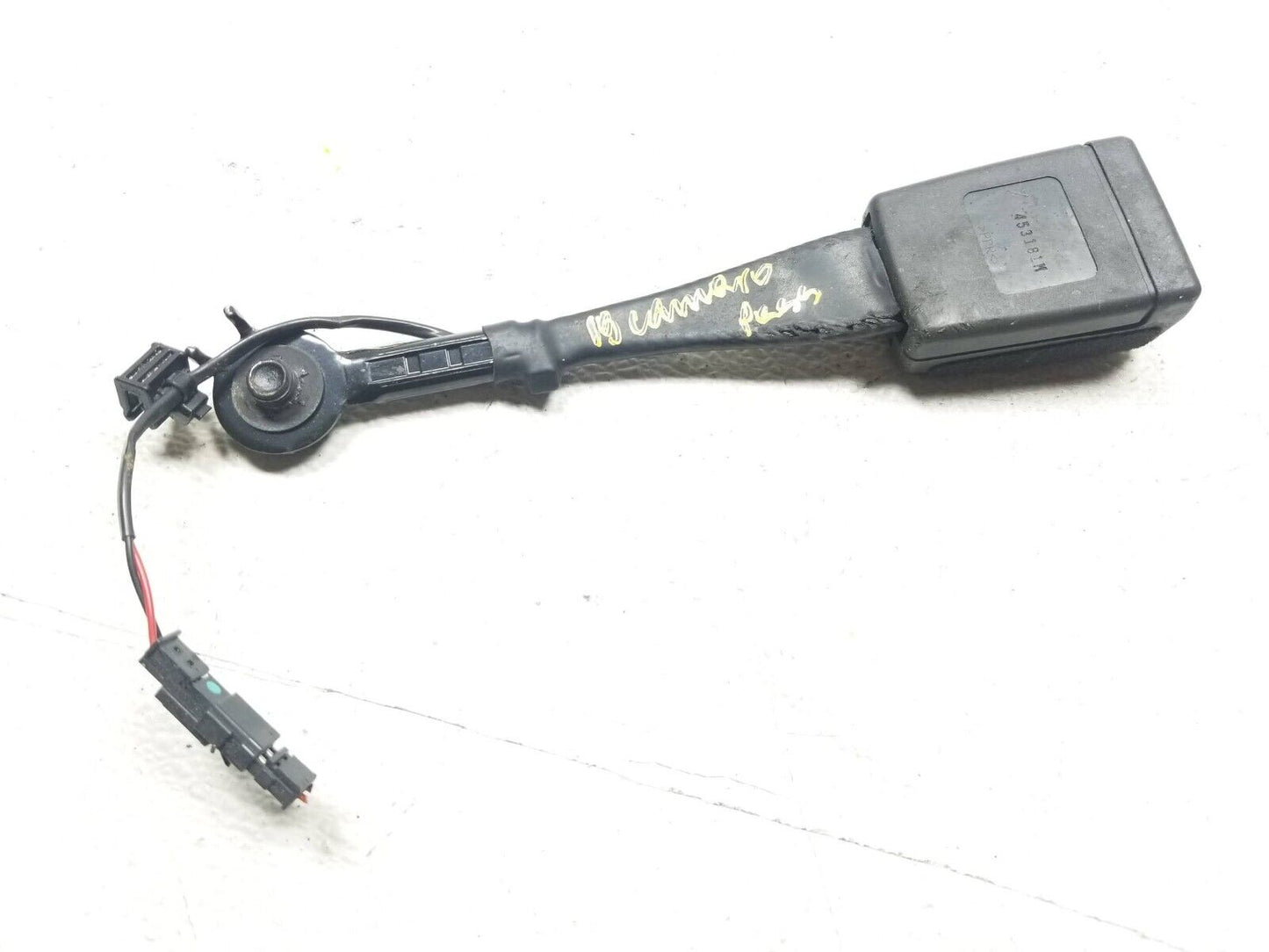 16 17 18 19 20 Chevrolet Camaro Front Right Pass Seat Belt Buckle Latch OEM