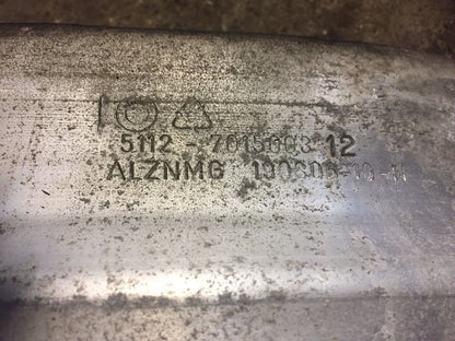 02 03 04 05 BMW 745i E65 E66 Rear Bumper Reinforcement OEM