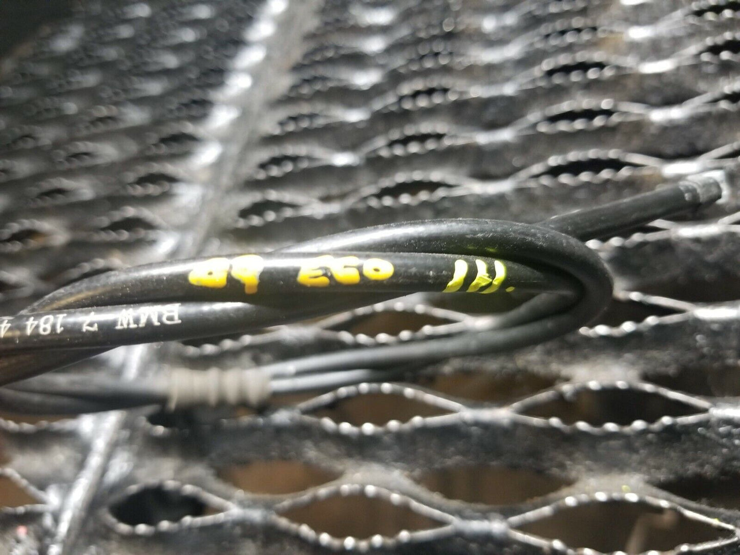 2006 - 2009 BMW E60 525i 530i Hood Release Cable  OEM