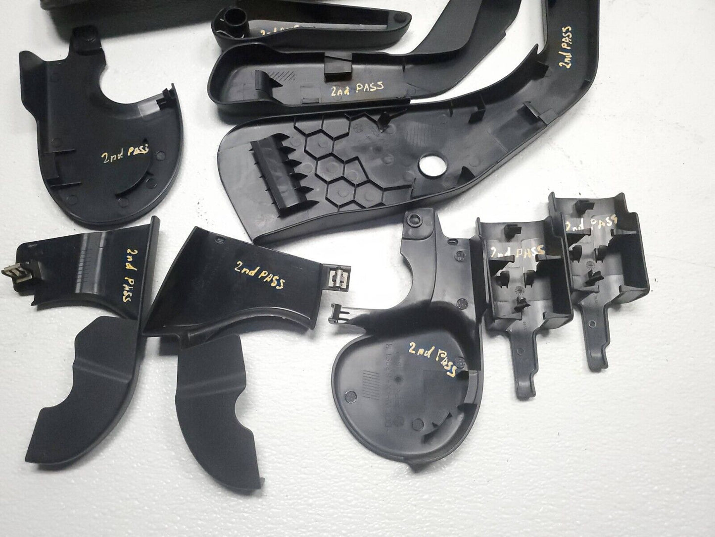 14 15 16 17 Jeep Grand Cherokee 2nd Second Row Seat Trim Cover OEM