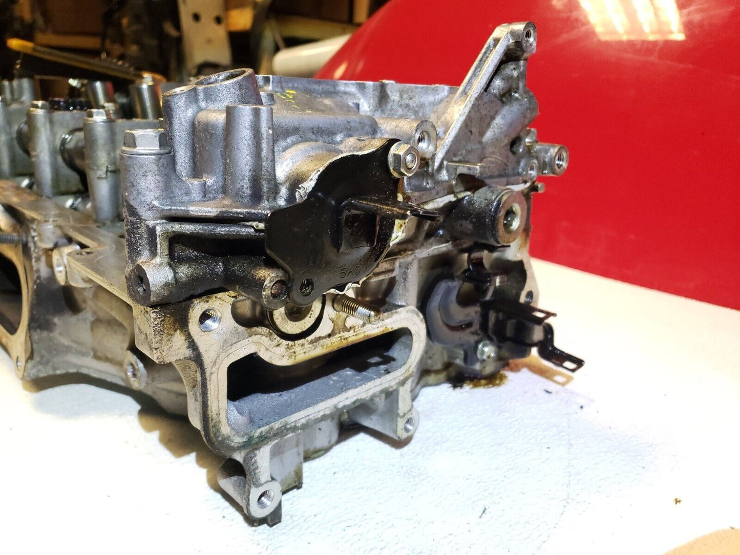 16 17 18 19 20 Honda Civic 2.0l Engine Cylinder Head OEM 51k