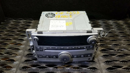 08 09 Chevrolet Malibu Radio 6 Disc Cd Player OEM #64