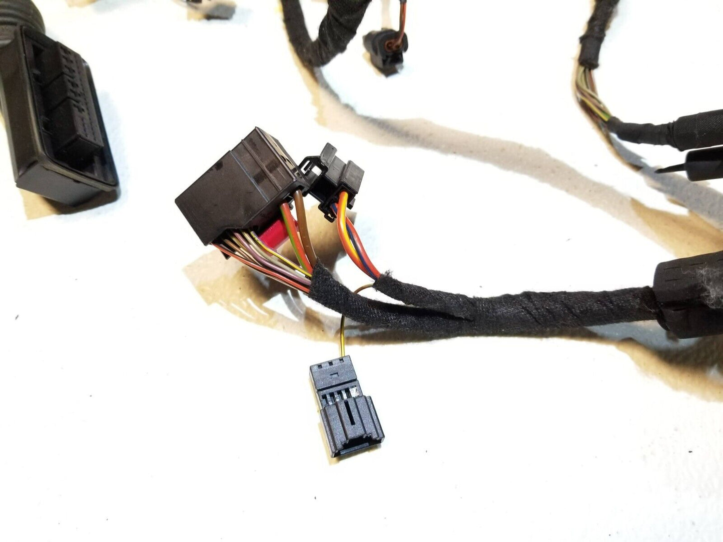 12 13 14 15 Audi A6 Rear Right Pass Side Door Wire Harness 4g5971687bh OEM