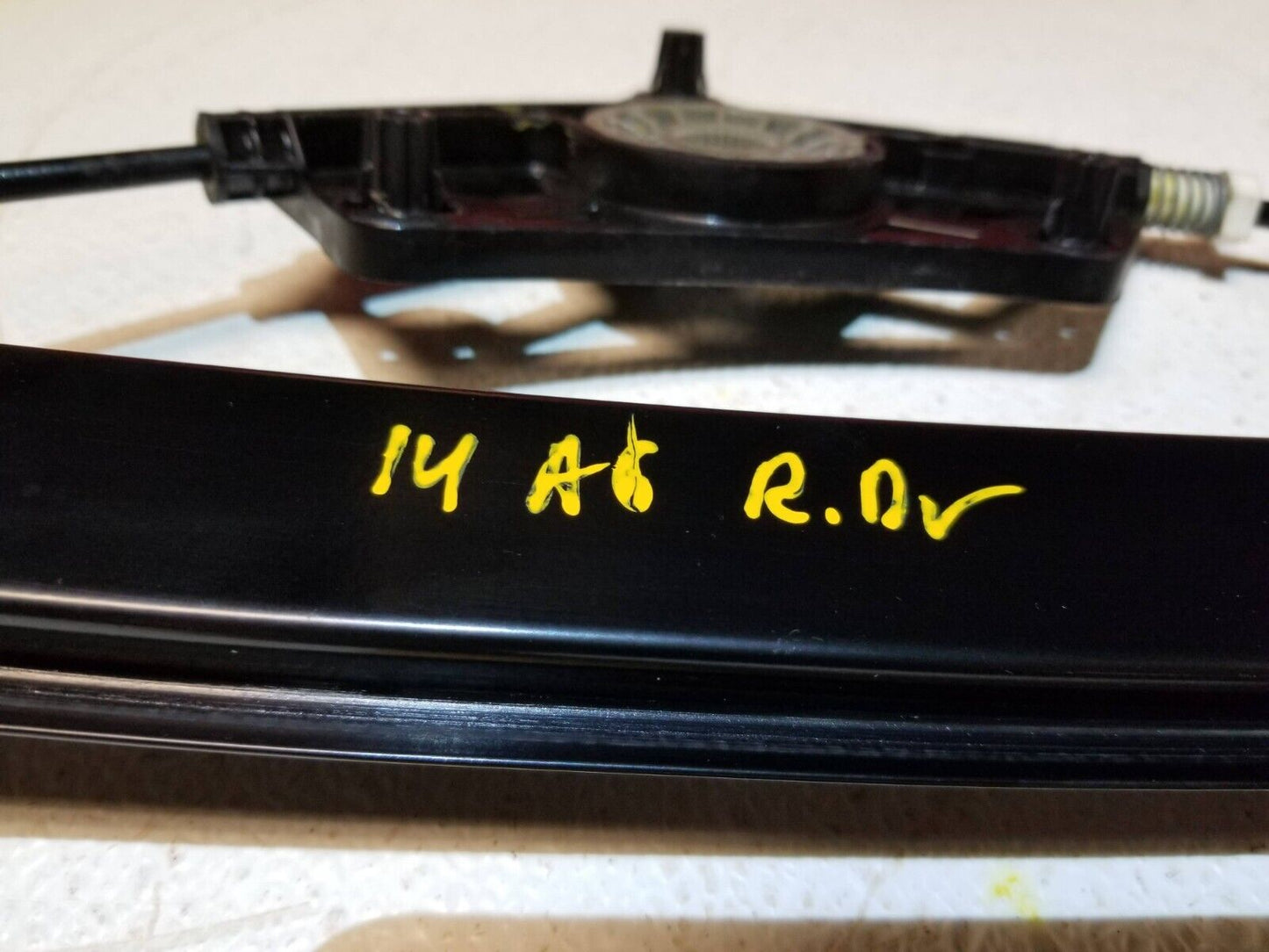 12 13 14 15 Audi A6 Rear Left Driver Side Door Window Regulator OEM