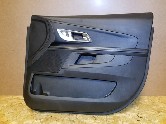 15 16 17 Chevrolet Equinox Front Door Panel Trim Passenger Right OEM 24k Miles
