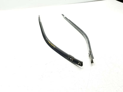 02 03 04 05 06 Mercedes Benz W203 C230 Coupe Rear Bumper Rail Bracket 2pcs OEM