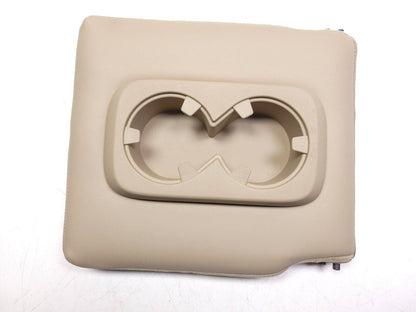 2006-2012 Nissan Armada Rear 2rd Row Seat Center Armrest W/ Cup Holder OEM