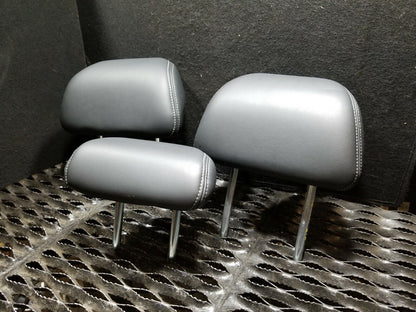 16 17 18 Nissan Maxima Rear Seat Headrest Left & Right & Center 3pcs OEM 41k