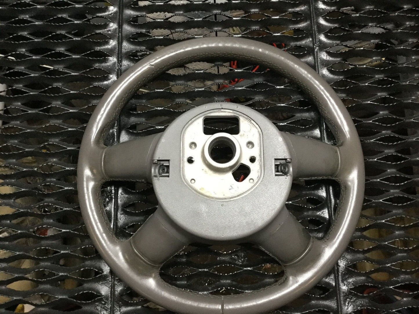 04 05 06 07 08 09 Audi A8 D3 Steering Wheel Leather 4 Spoke OEM 4e0000124a