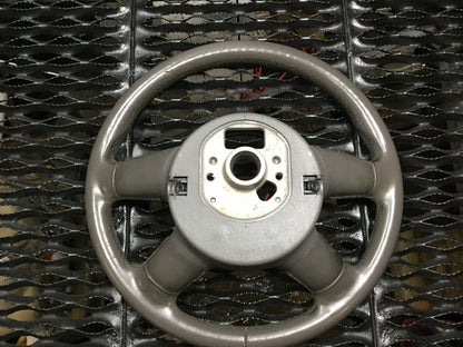 04 05 06 07 08 09 Audi A8 D3 Steering Wheel Leather 4 Spoke OEM 4e0000124a