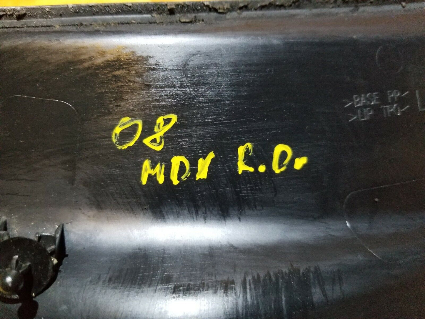 2007 2008 2009 Acura MDX Rear Left Driver Side Inner Roof Cover Trim OEM