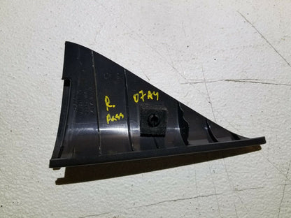 06 07 08 Audi A4 Front Right Pass Mirror Corner Trim 8e0858706 OEM 85k Miles