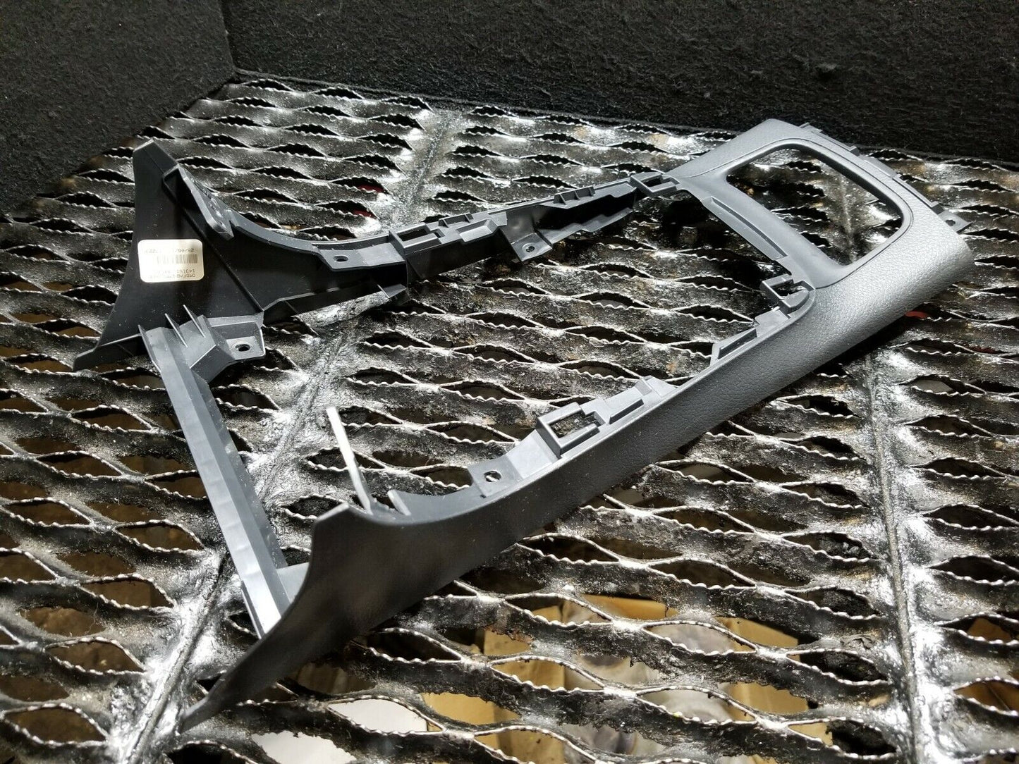 16 17 18 Nissan Sentra Center Console Shifter Trim Bezel OEM 40k