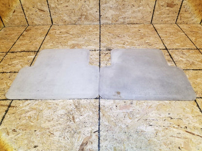 07 08 09 Cadillac SRX Floor Mat Carpet Rear Left & Right ( Pair ) OEM